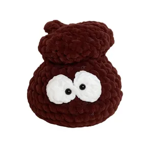 عروسک بافتنی طرح قهرمان بدبو