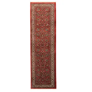 فرش دستبافت کناره طول سه متر کد 246