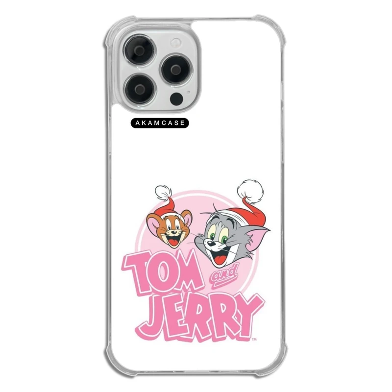کاور آکام مدل AMC-WTA13PROMAX-TOM & JERRY11 مناسب برای گوشی موبایل اپل iPhone 13 Pro Max