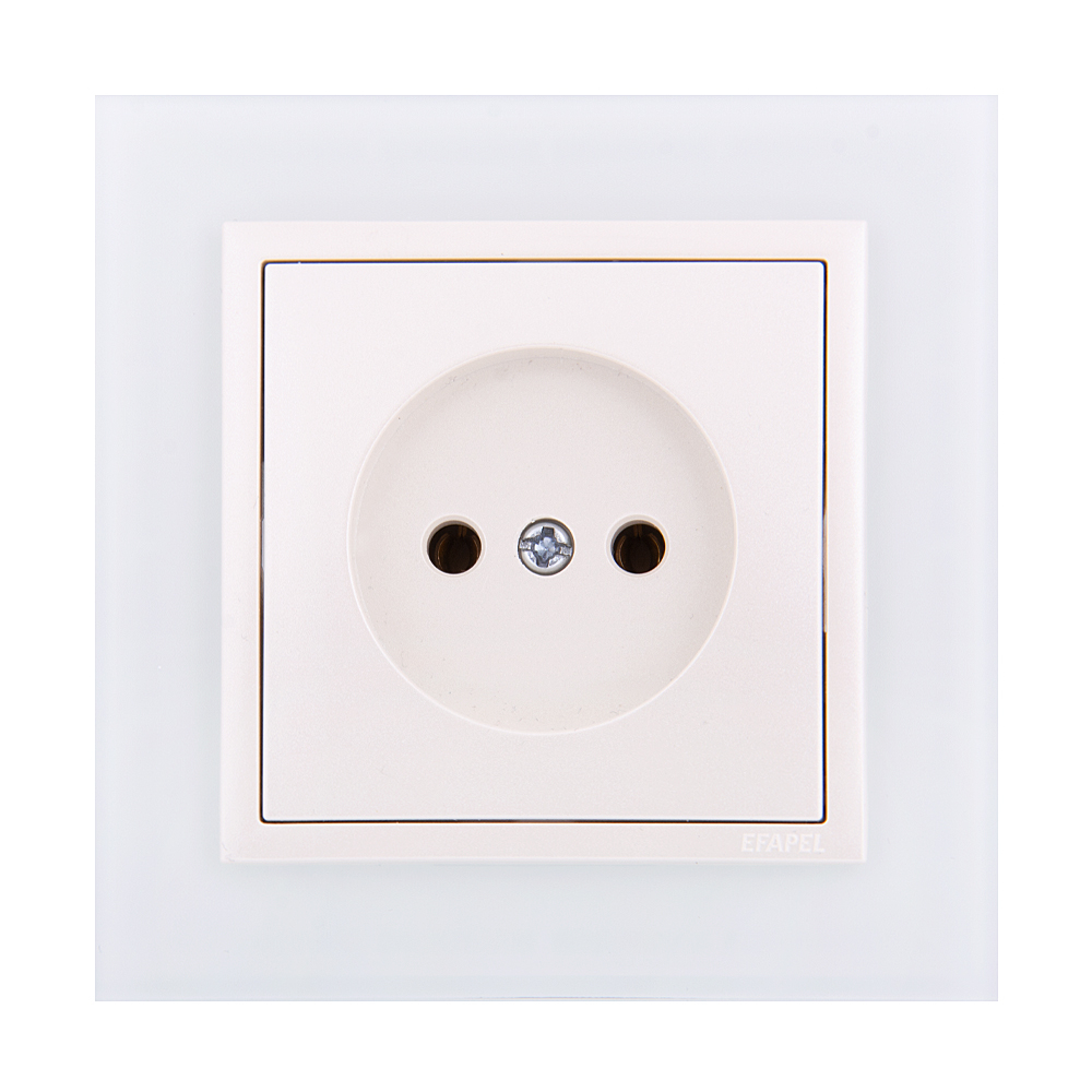 پریز برق ایفاپل مدل LOGUS90 کد 90910TCP/21121/90621