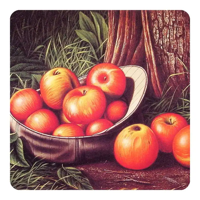 مگنت طرح نقاشی رنگ روغن میوه مدل mg10440