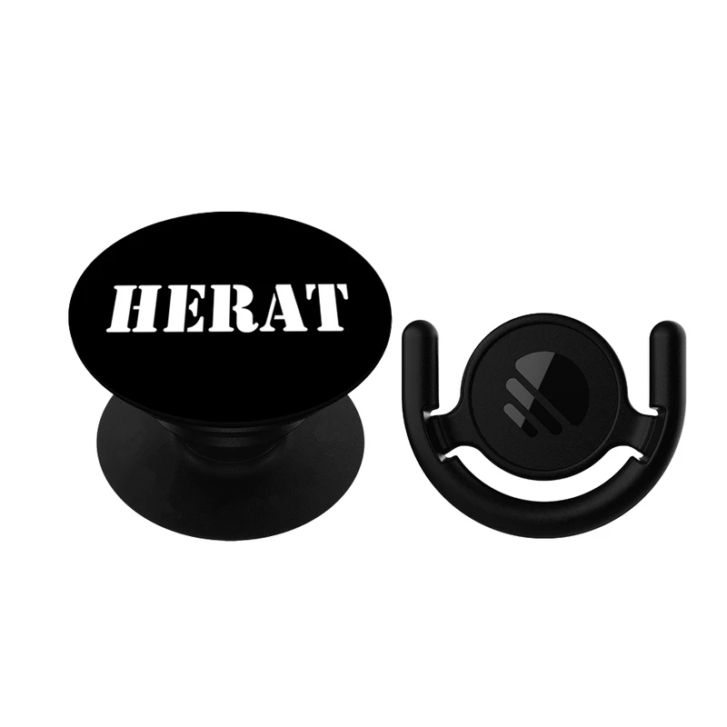 پایه نگهدارنده گوشی موبایل پاپ سوکت مگافون طرح شهر هرات مدل 9645 به همراه پاپ کلیپ