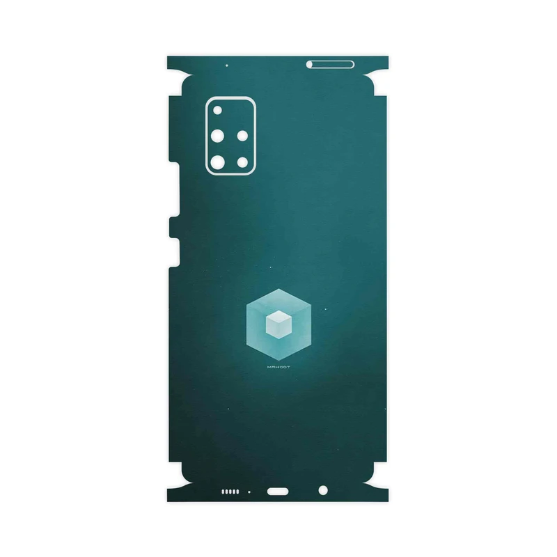 برچسب پوششی ماهوت مدل Minimal Cube icon-FullSkin مناسب برای گوشی موبایل سامسونگ Galaxy A71 5G