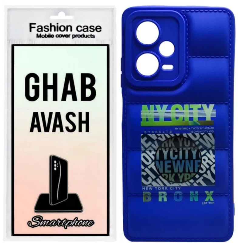 کاور قاب آوش طرح عروسکی مدل پافر 06 مناسب برای گوشی موبایل شیائومی REDMI NOTE12 4G