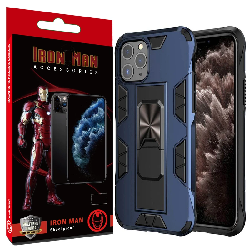  کاور آیرون من مدل Armor مناسب برای گوشی موبایل اپل iPhone 11 Pro 