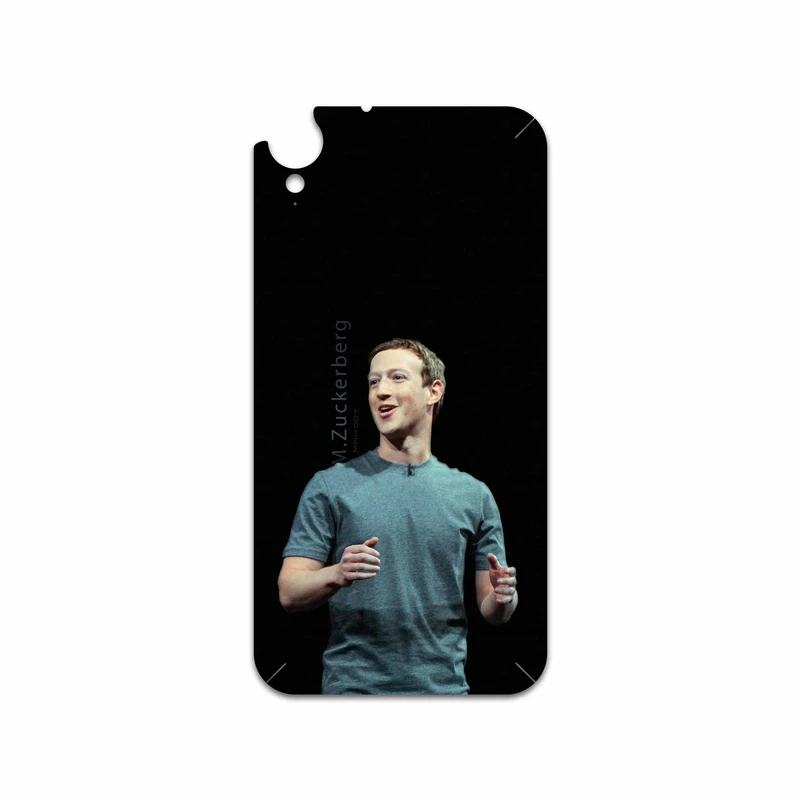برچسب پوششی ماهوت مدل Mark Zuckerberg مناسب برای گوشی موبایل اچ تی سی Desire 830