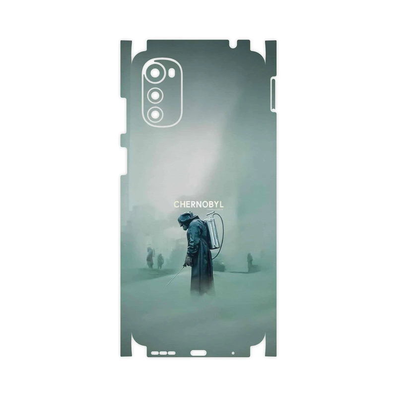 برچسب پوششی ماهوت مدل Chernobyl-FullSkin مناسب برای گوشی موبایل موتورولا Moto E32s