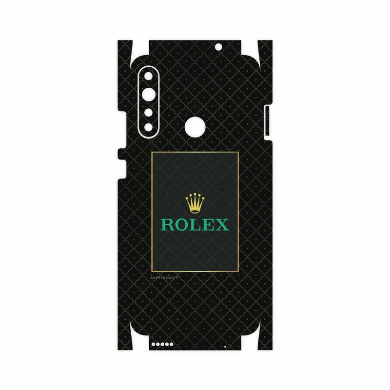 برچسب پوششی ماهوت مدل Rolex-Logo-FullSkin مناسب برای گوشی موبایل جی پلاس P10 Plus