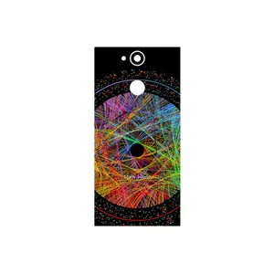 MAHOOT Mathematical Geometric Shape 2 Cover Sticker for Sony Xperia XA2
