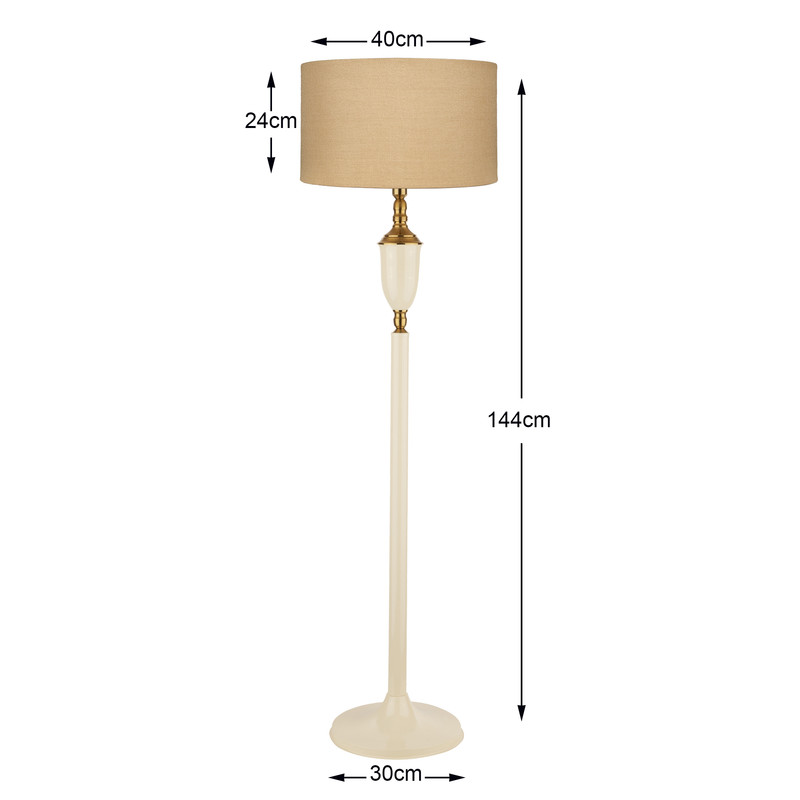 آباژور ایستاده کارنتیس مدل رونیکا کد KT-CY-C