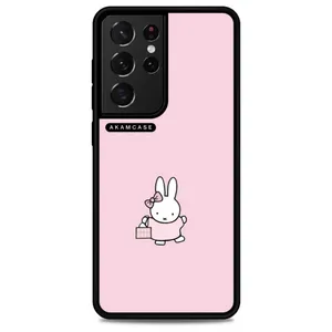 AKAM AMC-WSGS21U-BUNNY-18 Cover For Samsung Galaxy S21 Ultra