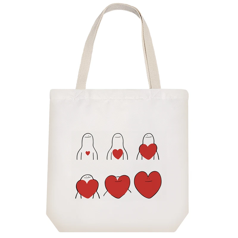 ساک خرید خندالو طرح عشق (Love) کد 10315