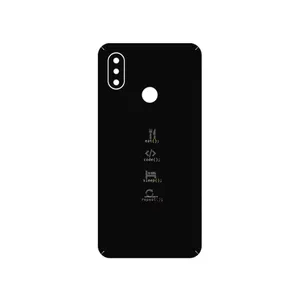MAHOOT Programming 2 Cover Sticker for Xiaomi Mi 8