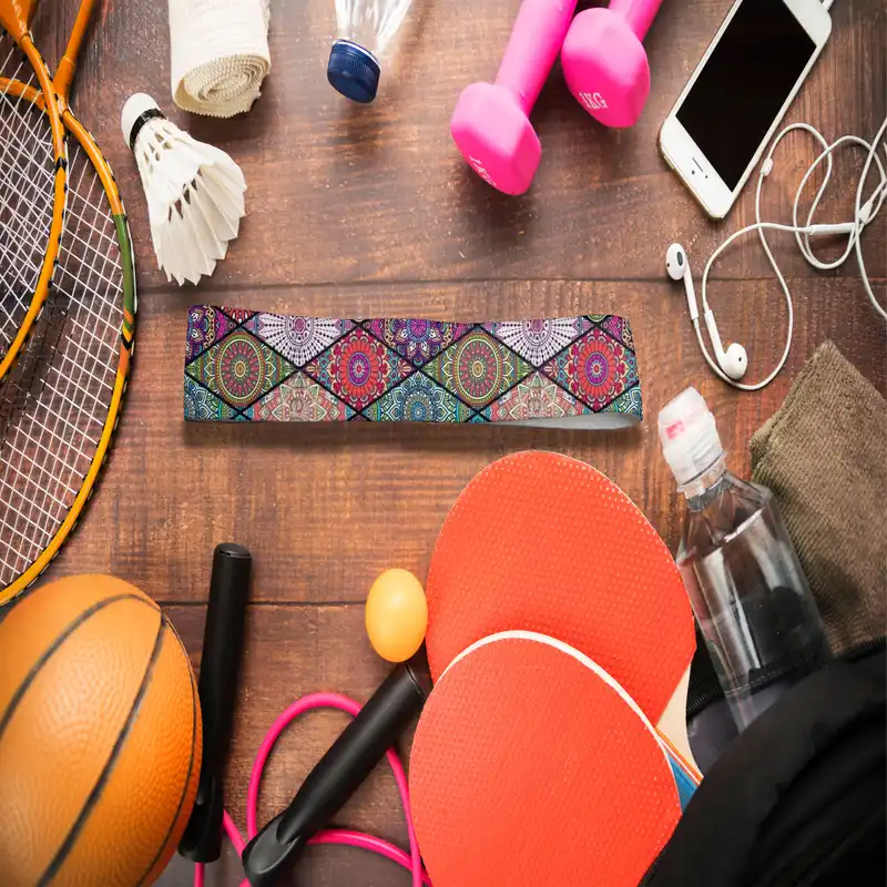 هدبند ورزشی آی تمر مدل 493