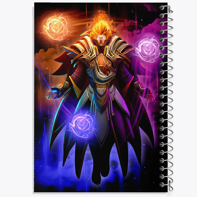 دفتر مشق 50 برگ خندالو طرح بازی دوتا (Dota 2) کد 31459