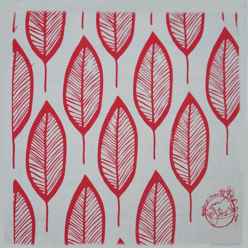 کاغذ کادو پارچه ای مدل 0112