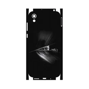 MAHOOT Black Portrait-FullSkin Cover Sticker for Honor 8S