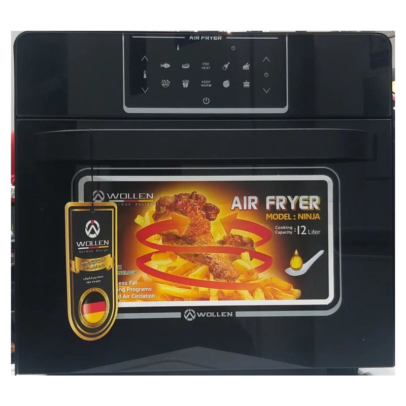 سرخ کن بدون روغن وولن مدل W07020