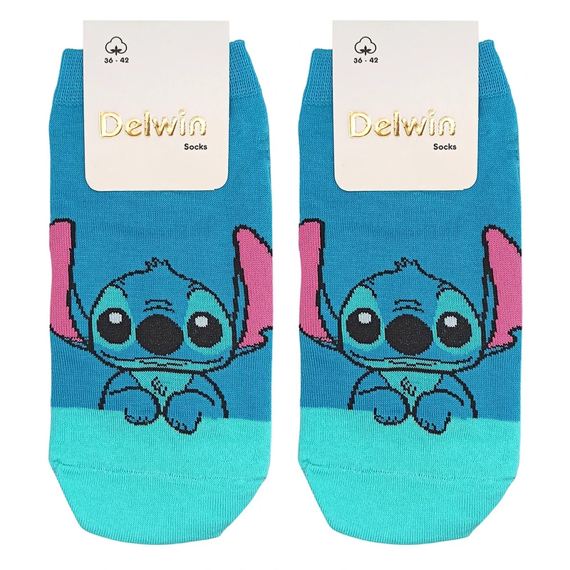 جوراب ساق کوتاه زنانه دلوین مدل استیج کد 1753