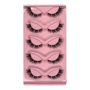 مژه مصنوعی مدل روباهی کد 003 مجموعه 5 عددی