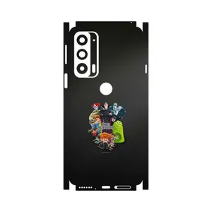 MAHOOT Hotel Transylvania-FullSkin Cover Sticker for Motorola Edge 20
