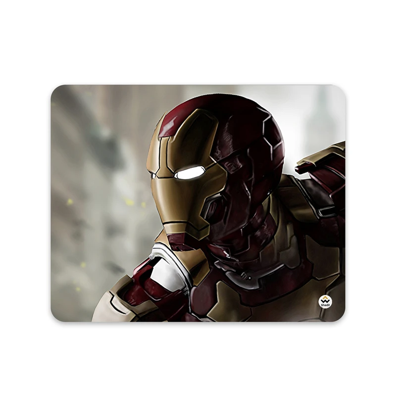 ماوس پد شادیت مدل Iron Man کد728 سایز 24*19 سانتی متر