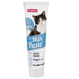 نقد و بررسی خمیر تشویقی گربه بیفار مدل Milk paste وزن 100 گرم توسط خریداران