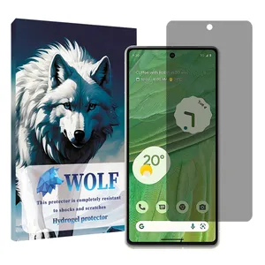 Wolf privacy screen Protector Suitable for google pixel 7 Mobile Phone