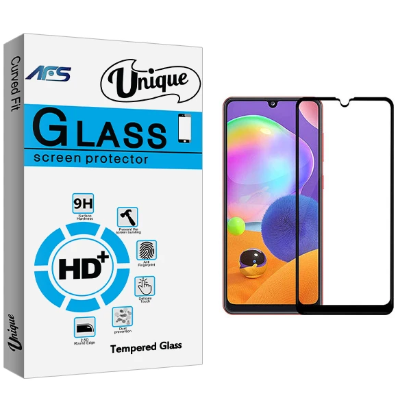 محافظ صفحه نمایش ای اف اس مدل Uni مناسب برای گوشی موبایل سامسونگ Galaxy A31
