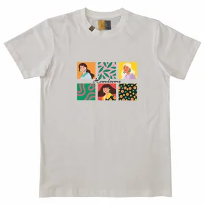 تی شرت آستین کوتاه زنانه  کد 137