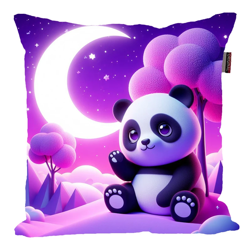 کاور کوسن پاد آفرین مدل پاندا مدل ماه و ستاره کد 31