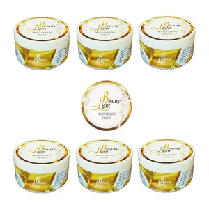 کرم آبرسان و مرطوب کننده لایت بیوتی مدل آرگان شی باتر حجم 200 میلی لیتر مجموعه 7 عددی