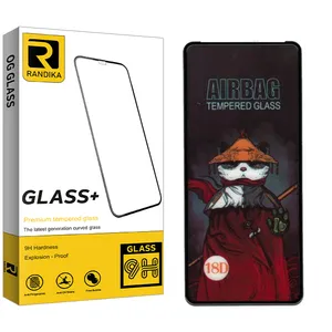 محافظ صفحه نمایش راندیکا مدل RK Air Bag مناسب برای گوشی موبایل موتورولا Moto G72