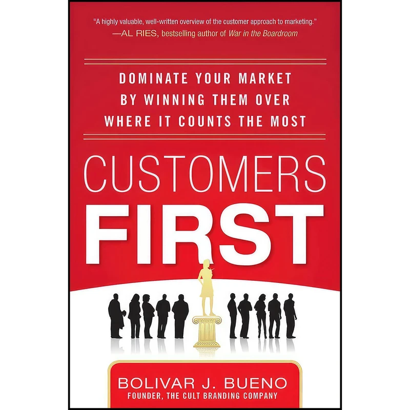 کتاب Customers First اثر جمعي از نويسندگان انتشارات McGraw Hill