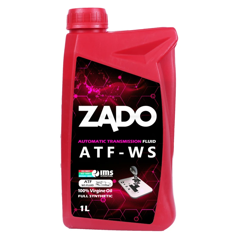  روغن دنده خودرو زادو مدل ATF WS حجم یک لیتر