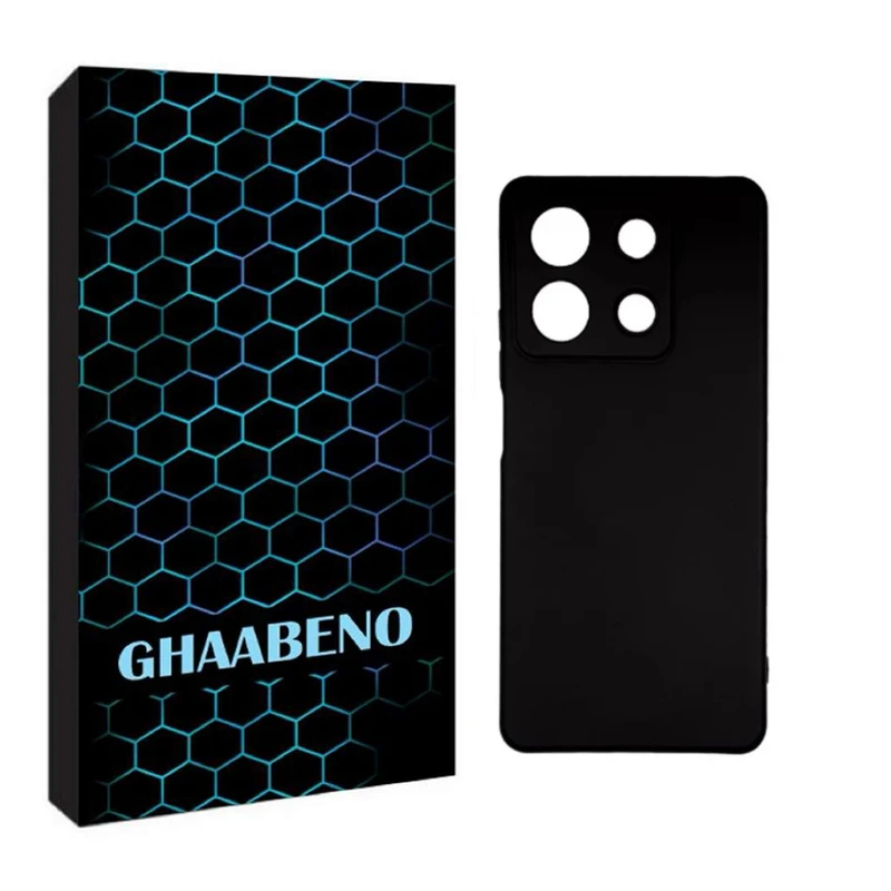 کاور قاب نو طرح سیلیکونی مدل SILICON 05 مناسب برای گوشی موبایل شیائومی REDMI NOTE 13 4G