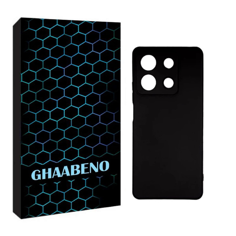 کاور قاب نو طرح سیلیکونی مدل SILICON 05 مناسب برای گوشی موبایل شیائومی NOTE 13 PRO 5G