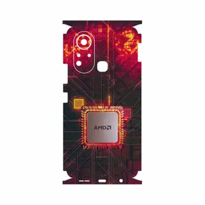 MAHOOT AMD-Brand-FullSkin Cover Sticker for Infinix Hot 11s