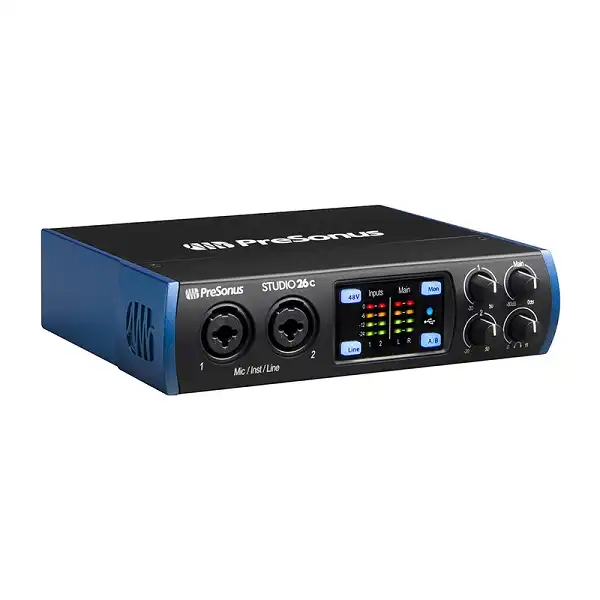 کارت صدا استودیو پریسونوس مدل Studio 26c