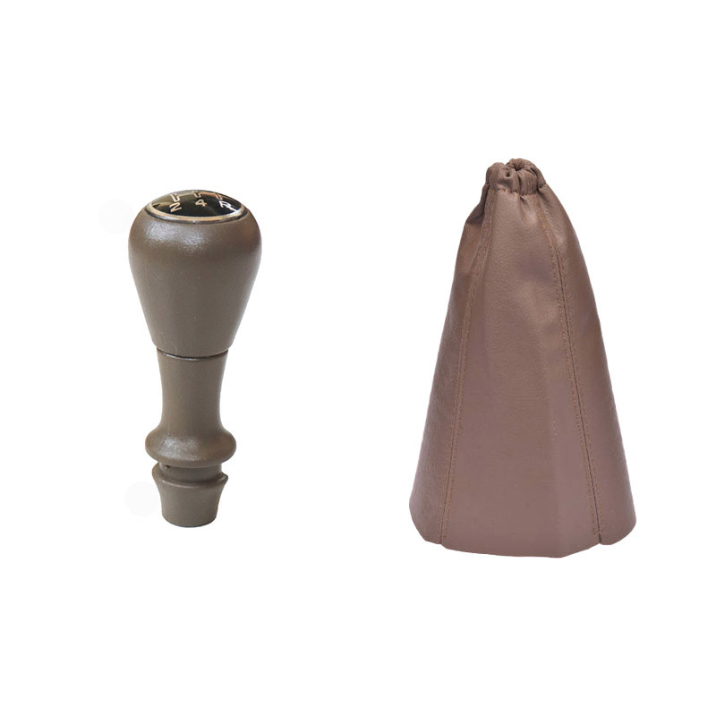  سر دنده خودرو قطعه سازان کبیر مدل DAN-BRW-217 مناسب برای پژو 405 به همراه گردگیر دنده مجموعه 2 عددی