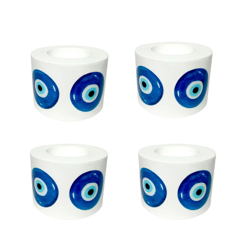 جاشمعی مدل چشم نظر g 1 بسته 4 عددی