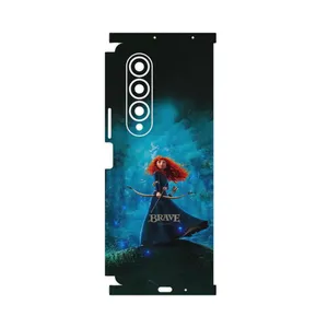 MAHOOT Brave-FullSkin Cover Sticker for Samsung Galaxy Z Fold4