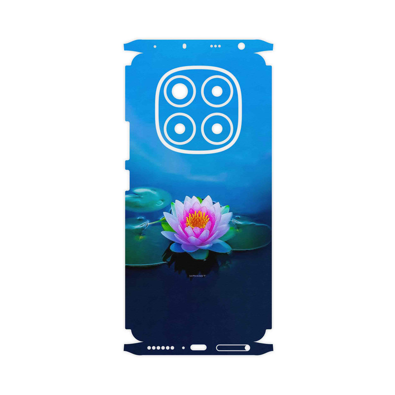 برچسب پوششی ماهوت مدل Lotus-FullSkin مناسب برای گوشی موبایل شیائومی Redmi Note 14 Pro 4G
