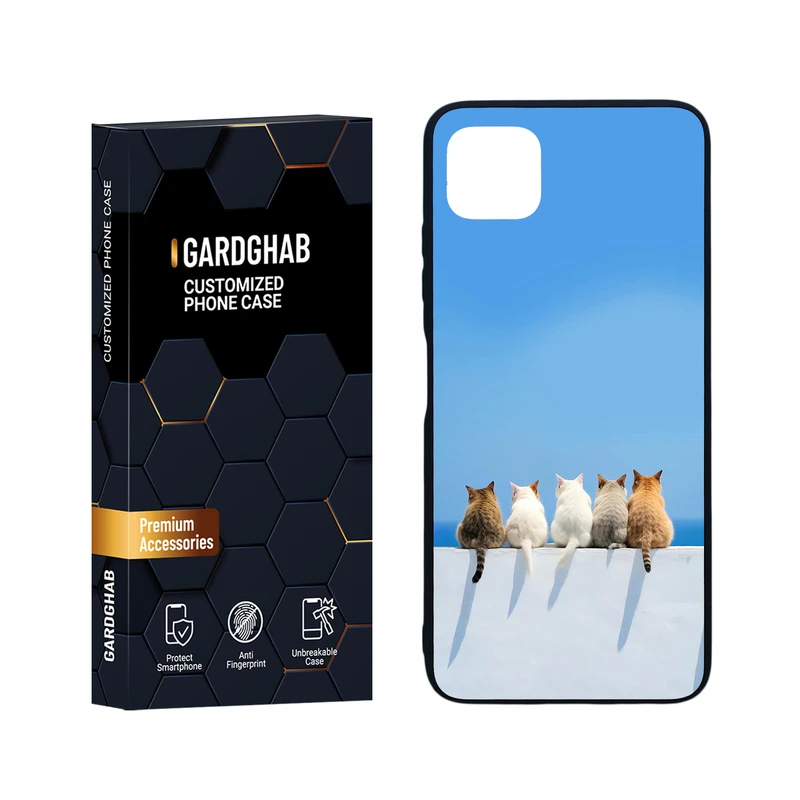 کاور گارد قاب مدل هنری مناسب برای گوشی موبایل سامسونگ Galaxy A22 5G