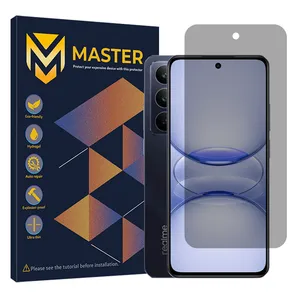 Master Hydrogel model privacy Screen Protector for Realme C75x mobile phone
