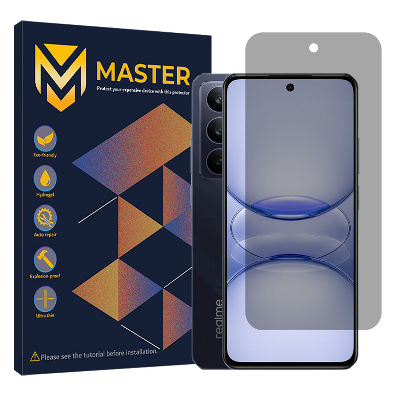 محافظ صفحه نمایش حریم شخصی مستر مدل هیدروژلی مناسب برای گوشی موبایل ریلمی C75x