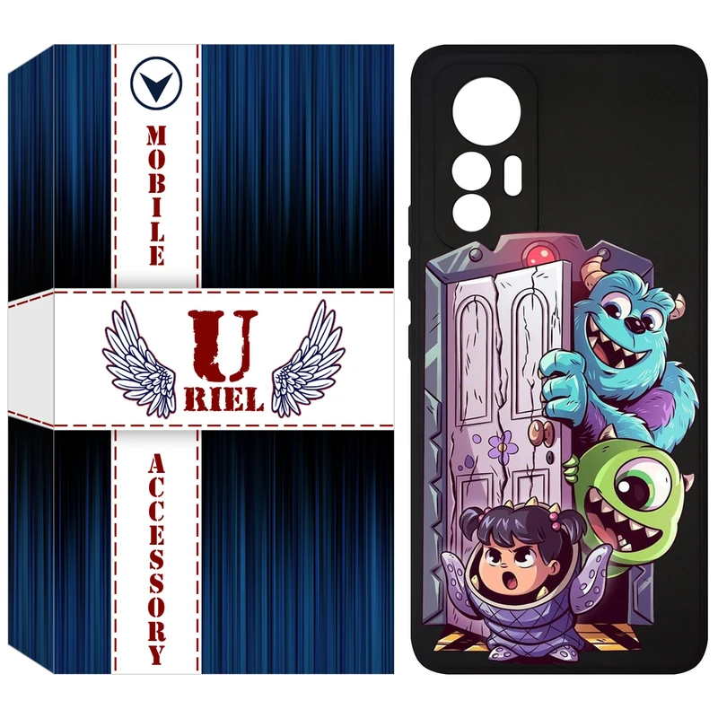 کاور یوریل قاب مدل KSH کد 67 طرح سالیوان مناسب برای گوشی موبایل شیائومی 12 Lite