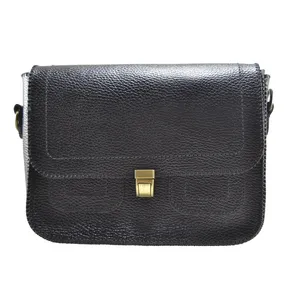 کیف رودوشی چرمی کد 6008