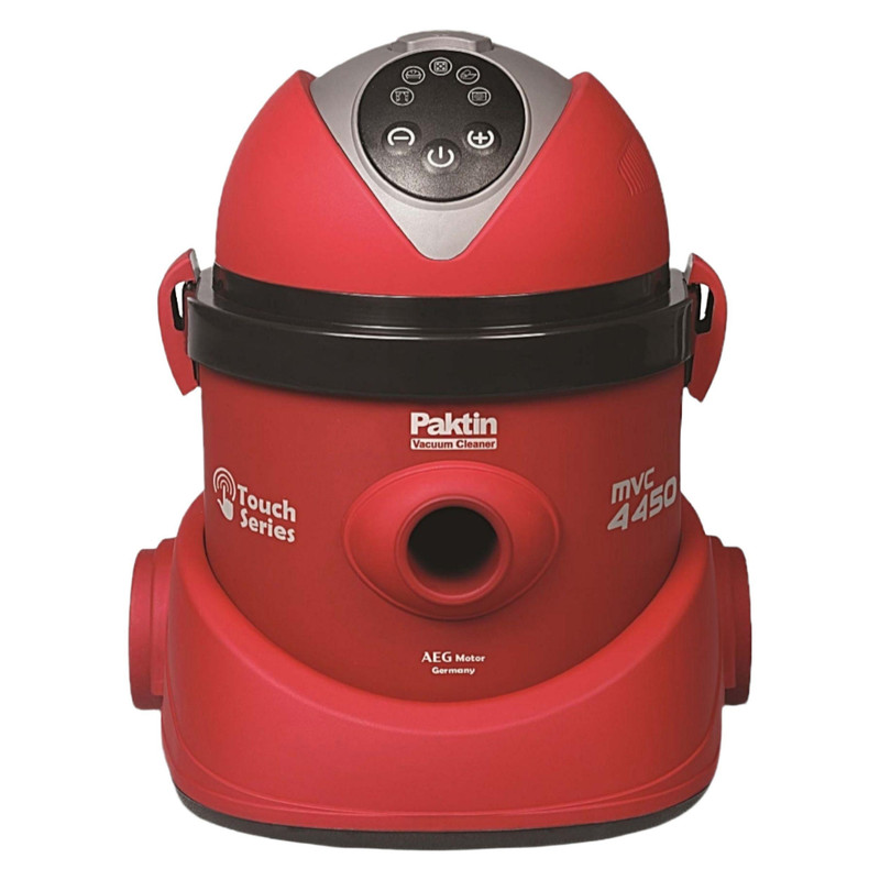 جاروبرقی پاکتین مدل سطلی