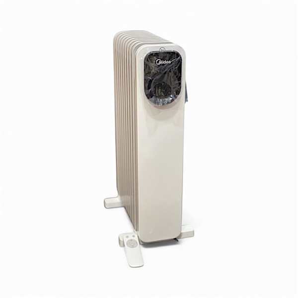 شوفاژ برقی ۹ پره مایدیا مدل MH0201R9BPW